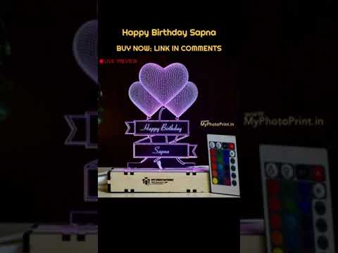 Sapna Happy Birthday Sapna Song - Happy Birthday Sapna Song Wish - Happy Birthday Sapna