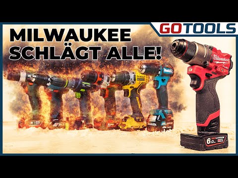 Wer kauft da noch 18V Bohrschrauber!? Die stärksten 12V Akkuschrauber im Vergleichstest! + Verlosung