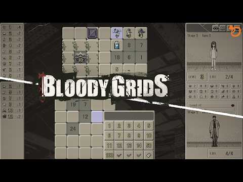 [PuzzleGame] Bloody Grids (Demo)