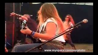 WARHAMMER - Total Maniac live @ Chronical Moshers Open Air 2010