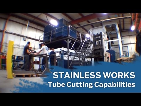 Stainless Works Trumpf Trulaser 3030 - Tube Cutting Capabilities