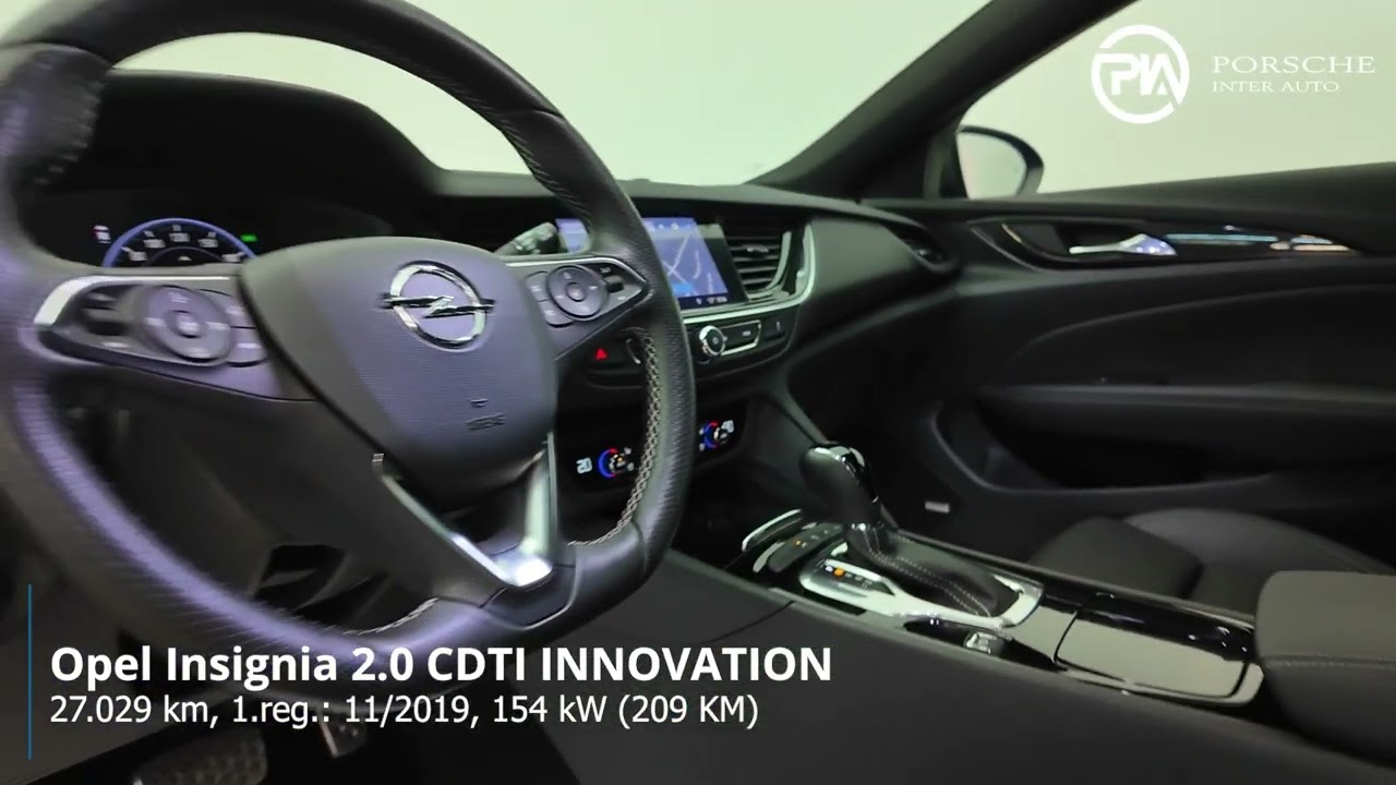 Opel Insignia 2.0 CDTI INNOVATION 4WD AUTO