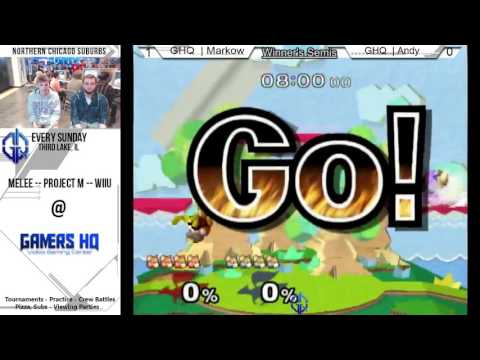 GHQ Weekly [3/13/16] - GHQ | Markow (Red Fox) vs. GHQ | Andy (Blue Fox) - Winner's Semis