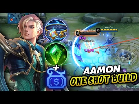 TRY THIS! THUNDERBELT BUILD FOR AAMON - ONE SHOT DELETED!🔥 AAMON BEST BUILD 2022