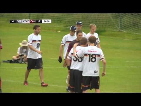 WUGC 2016 - Germany vs Canada Men's