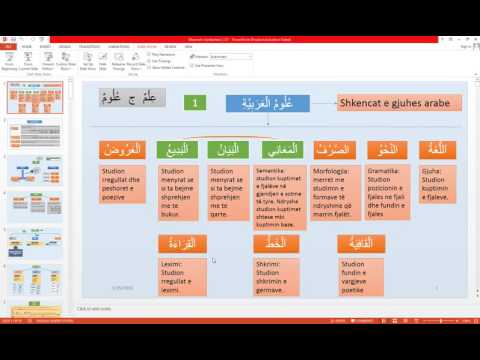 18/1 Permbledhja e Hyrjes ne gjuhen Arabe - Hoxhe Muhammed Abdullahi
