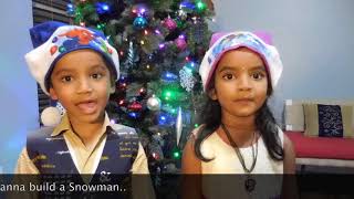 The Christmas Song| Do You Want To Build a Snowman| Frozen| Disney's Circle of Stars Version| Cover