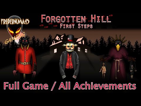 Forgotten Hill First Steps FULL GAME WALKTHROUGH / ALL ACHIEVEMENTS