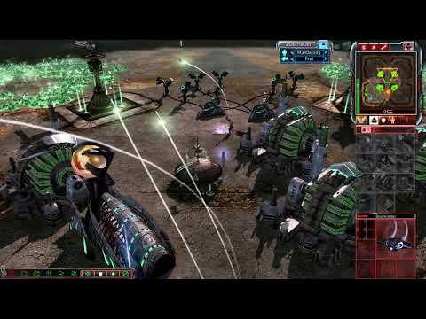C&C 3 Kanes Wrath | Marked of Kane vs Scrin | Brutal AI
