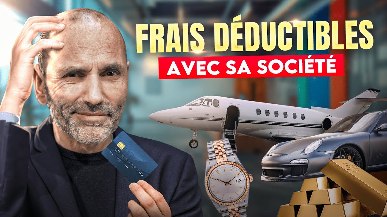 Toutes les astuces pour déduire tes frais avec ta société !