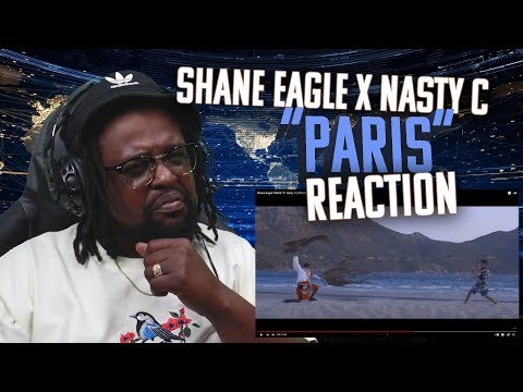 Nasty C x Shane Eagle PARIS  REACTION