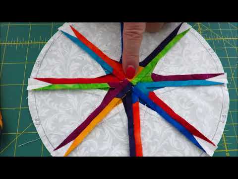 Finishing our beautiful star