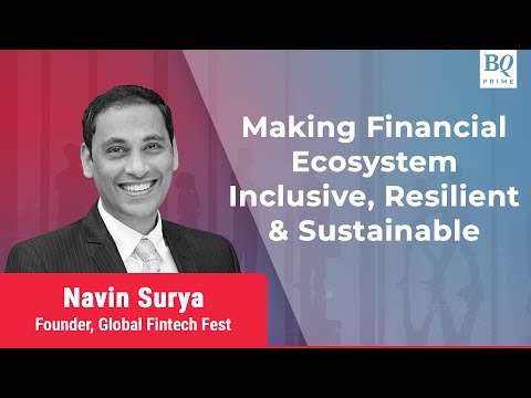 Global Fintech Fest Founder Navin Surya On Building A ... - YouTube