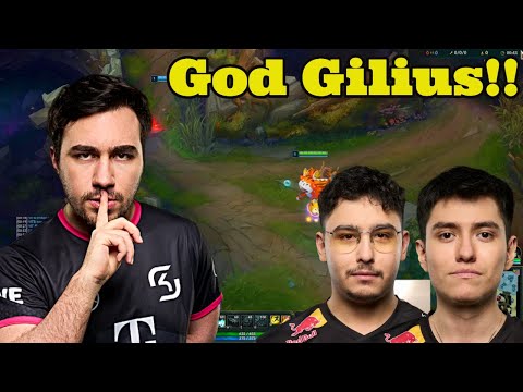 Gilius AP MAOKAI Shuts Down G2 BrokenBlade And Yike!!
