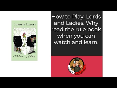 The Purge: # 3200 Lords & Ladies: How to Play