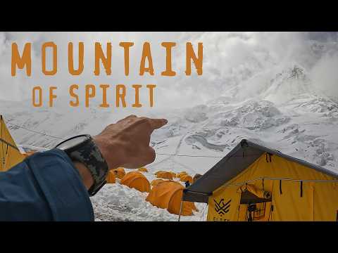 Pushing Limits on Mount Manaslu: A High-Altitude Adventure 2024. Just From There