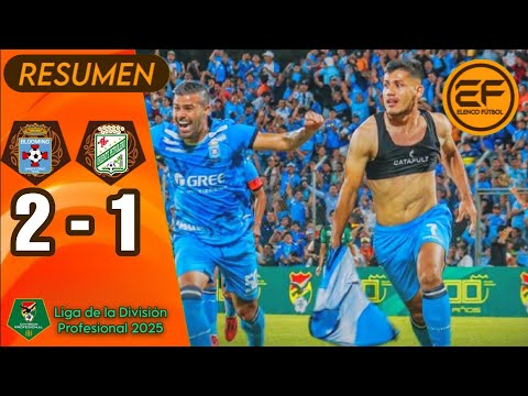 📹 Resumen: Blooming 2 - 1 Oriente Petrolero | Clásico Cruceño 203, Liga D.P. 2025 - Jornada 11