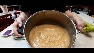 Marmellata mele cotogne, succo d'uva-Quince jam and grape juice-Confiture de coings, jus de raisin