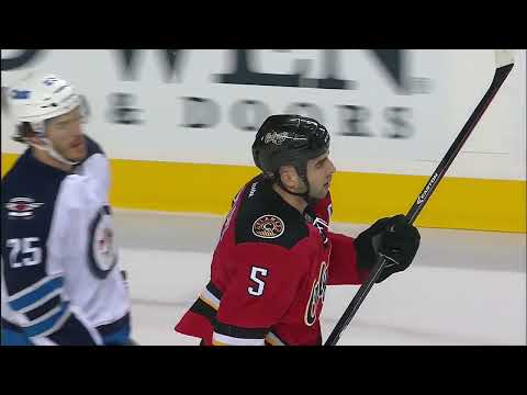NHL  Apr.11/2014   Winnipeg Jets - Calgary Flames