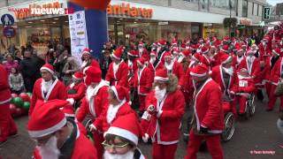 Terugblik op de Santa Run 2014 in Waalwijk