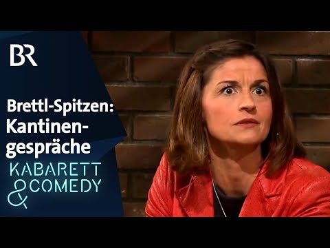Sketch "Kantinengespräche" | Brettl-Spitzen XVII | BR Kabarett & Comedy