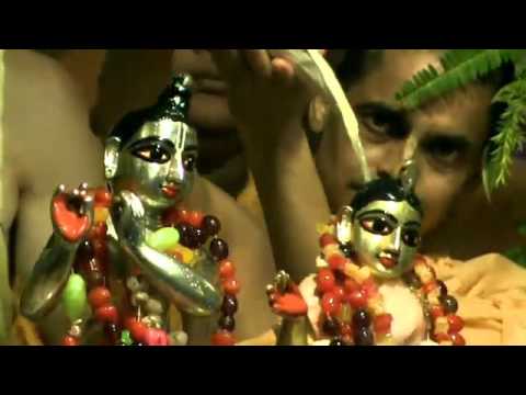 Abhiseka Part 2 Sri Radhastami - Sep 21st 2015