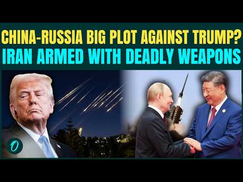 U.S Vs Iran BREAKING: China SLAMS Trump's Military Buildup| EXPOSES US Plans; Russia-China JOIN War?