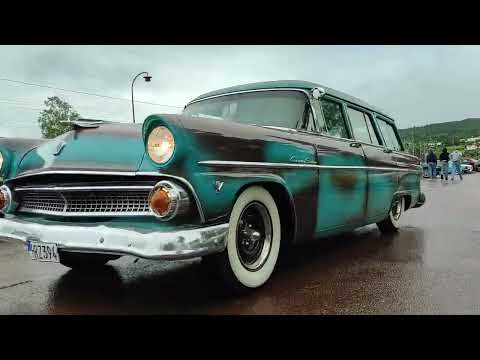 Classic Car Week 2022. Rättvik