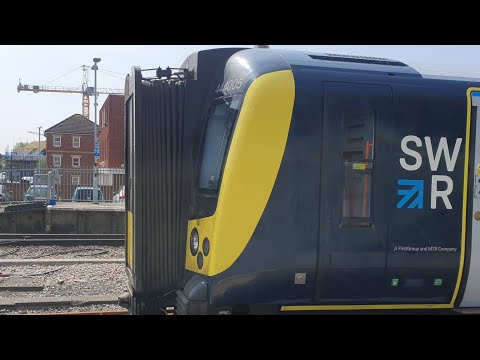 South Western railway class 444 at havant