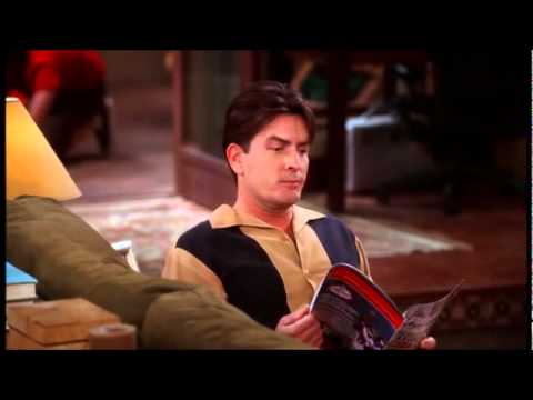 Two and a half men - Warten aufs Leberversagen