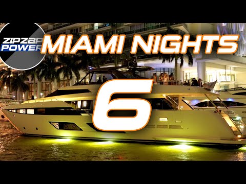 Miami Nights 6 / Superyachts on the Miami River