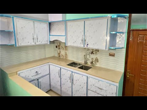 small kitchen design 6' x 5'|| kitchen design