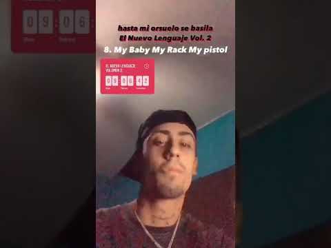 Chiki Wanted - My Baby My Rack My Pistol | EL NUEVO LENGUAJE VOL. 2