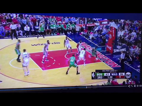 Rozier 45 cut, Horford punch pass