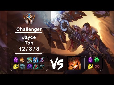 KR Challenger Replays Top Jayce vs Gnar Ep.2275