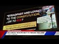 Ad Urges Troops Not To Break The Law