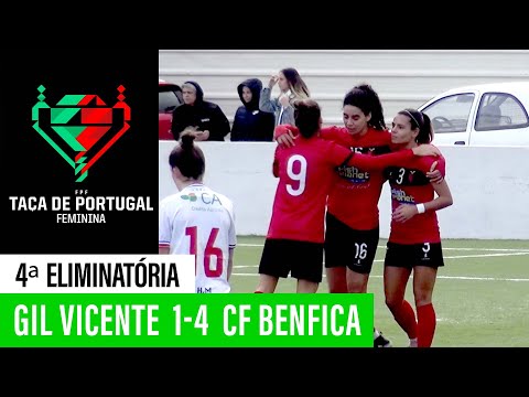 Taça de Portugal: Gil Vicente 1 - 4 CF Benfica