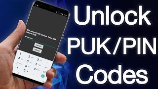 How to Get SIM Network Unlock PUK &amp; PIN Code by IMEI Number Using Online Service in 12-24h