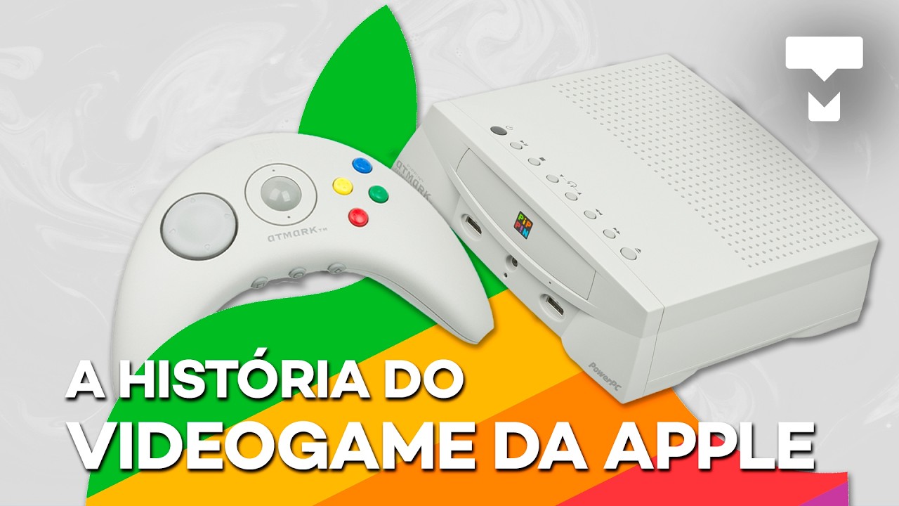 A história do Pippin: o console que quase destruiu a Apple (e ninguém lembra!)