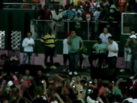 Mangueira 2013 - Apresentação samba-enredo concorrente 31F