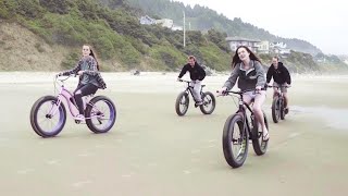 Fat Biking Lincoln City Oregon Highlight Reel