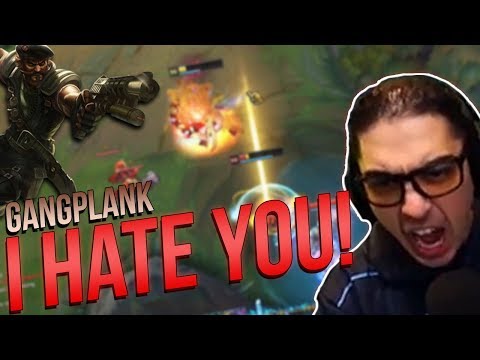 I HATE THIS GANGPLANK! | TOO MUCH SUGAR IN MY COFFEE! - Trick2g