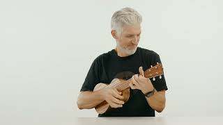 Video thumbnail for Martin C1K Solid Koa Concert Ukulele Playing Review by Uke Like The Pros