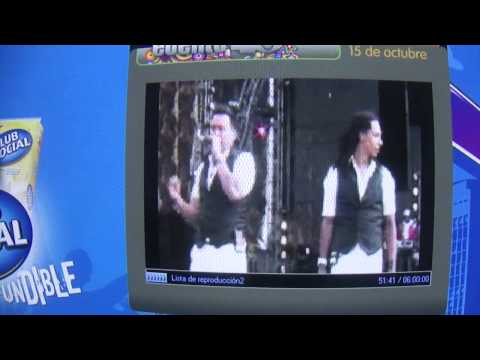 RIVERA ft. Dragón y Caballero - " TRAS LA TORMENTA " EVENTO 40 COLOMBIA