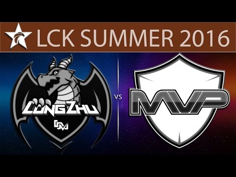 [LoL VODs] LZ vs MVP Game 2 | LCK Summer 2016 (05.07.2016) - Longzhu Gaming vs MVP