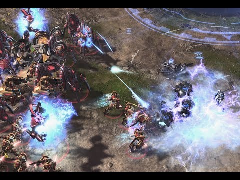 Heromarine (T) v ShoWTimE (P) on Port Alexander - StarCraft2 - Legacy of the Void 2019