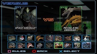 Download lagu Godzilla: Save the Earth All Characters [PS2] mp3