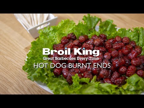 Grilled Hot Dog Burnt Ends Recipe | Broil King