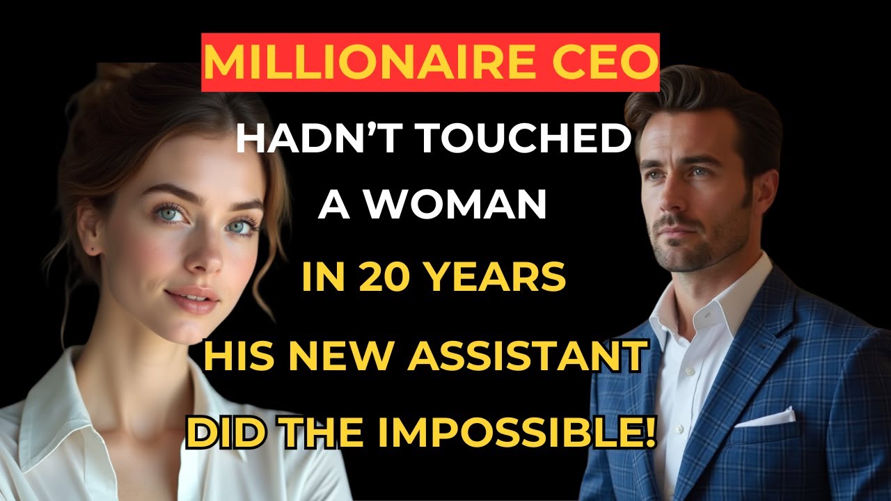 Millionaire Ceo HADN’T TOUCHED A WOMAN In 20 Years| Love Story