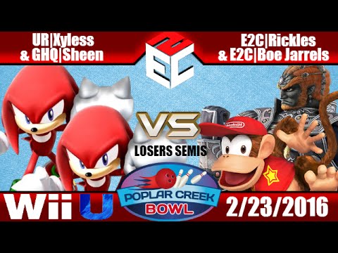 PCB #37 - E2C l Rickles & E2C l Boe Jarrels vs. UR l Xyless & GHQ l Sheen - LB